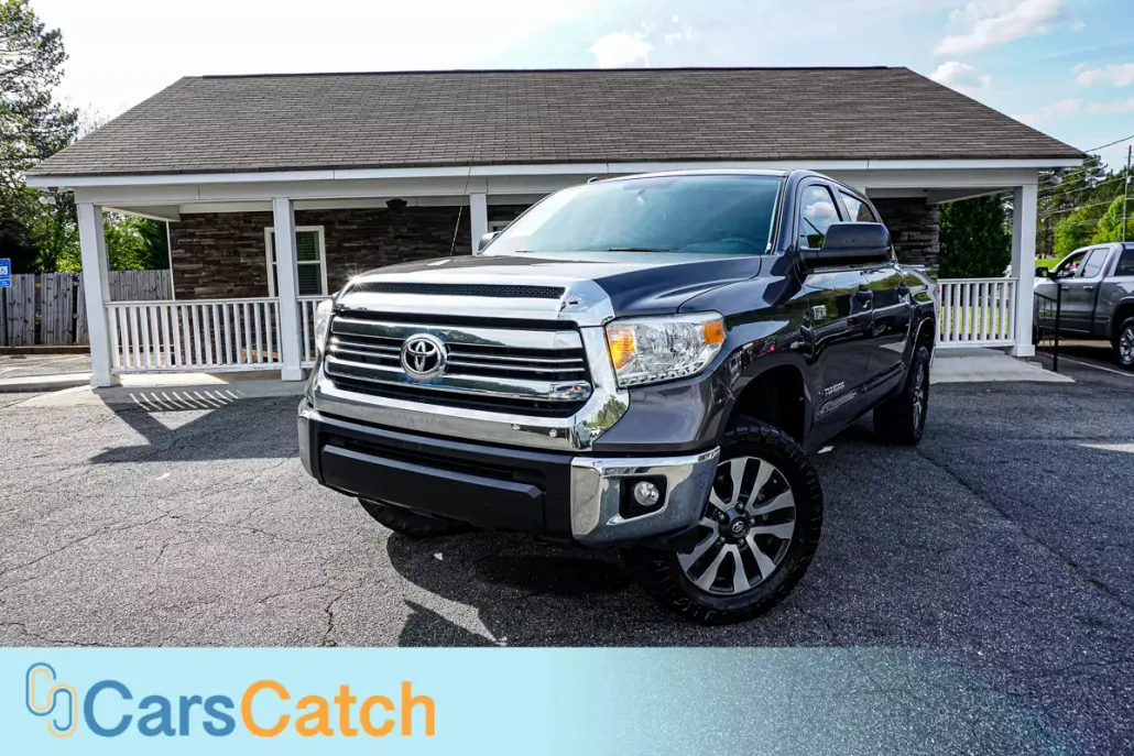 2016 Toyota Tundra SR5 photo 1