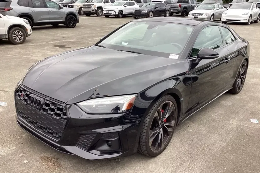 2022 Audi S5 Premium Plus photo 1