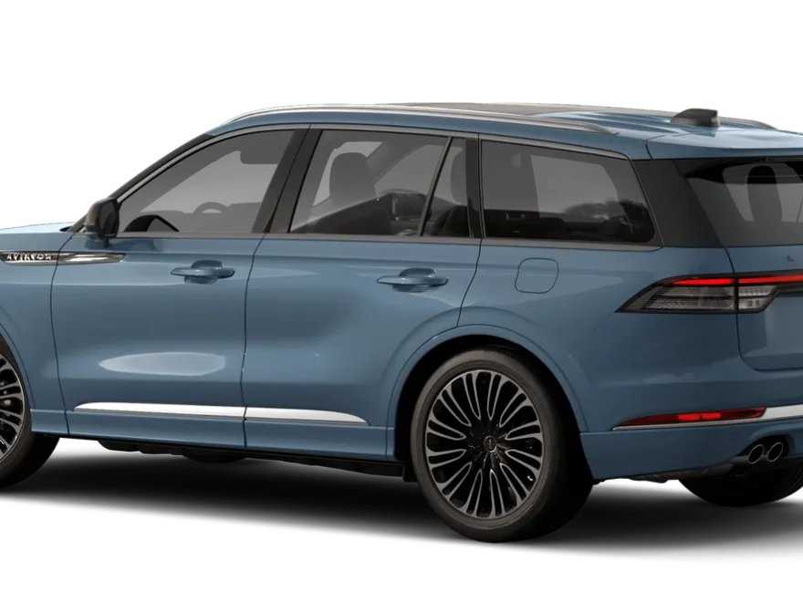 2026 Lincoln Aviator Black Label photo 1