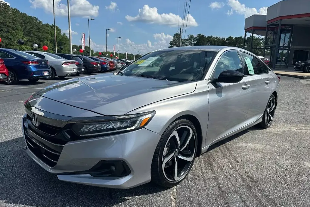 2021 Honda Accord Sport 1.5T photo 1
