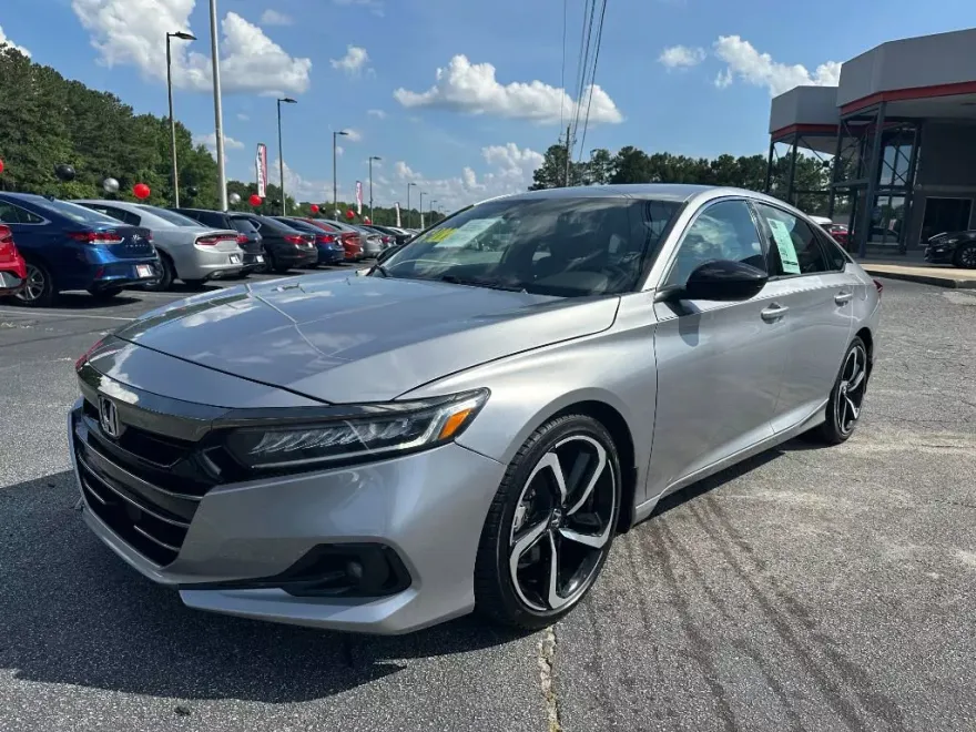 2021 Honda Accord Sport 1.5T photo 1