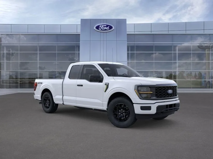 2025 Ford F-150 STX photo 1