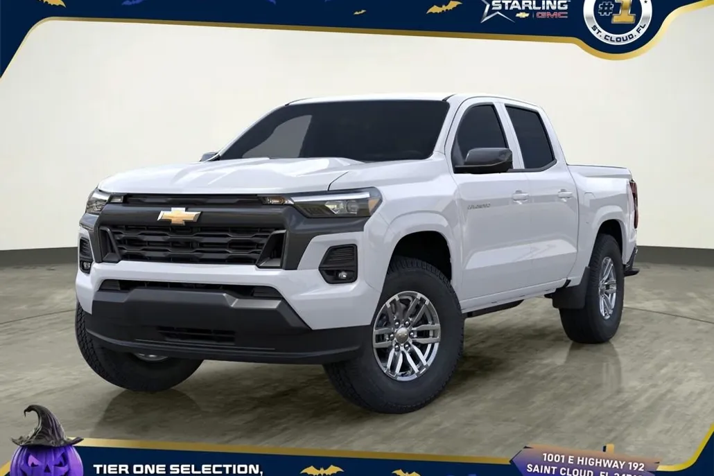2025 Chevrolet Colorado Work Truck LT photo 1