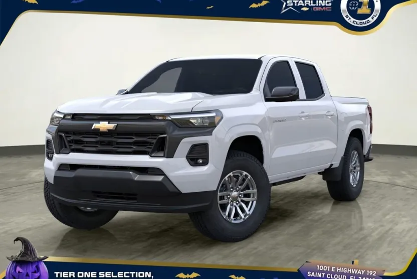 2025 Chevrolet Colorado Work Truck LT photo 1