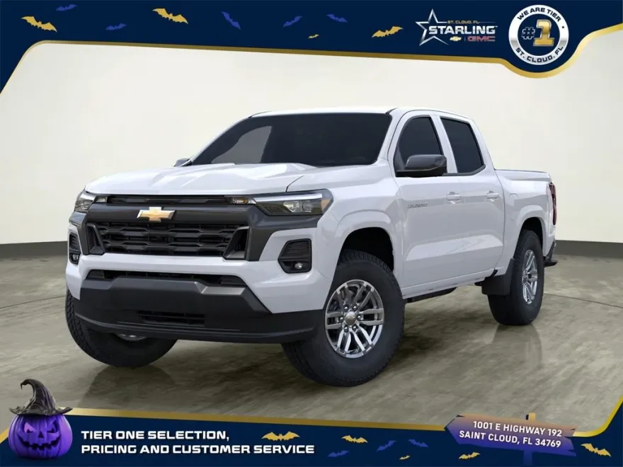 2025 Chevrolet Colorado Work Truck LT photo 1