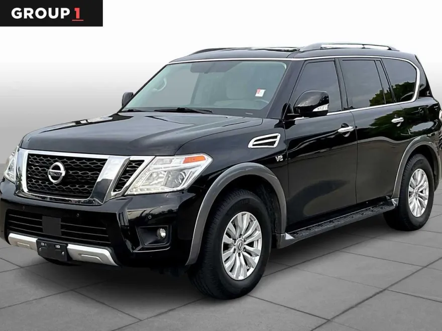 2018 Nissan Armada SV photo 1