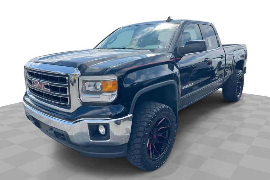 2015 Gmc Sierra 1500 SLE photo 1