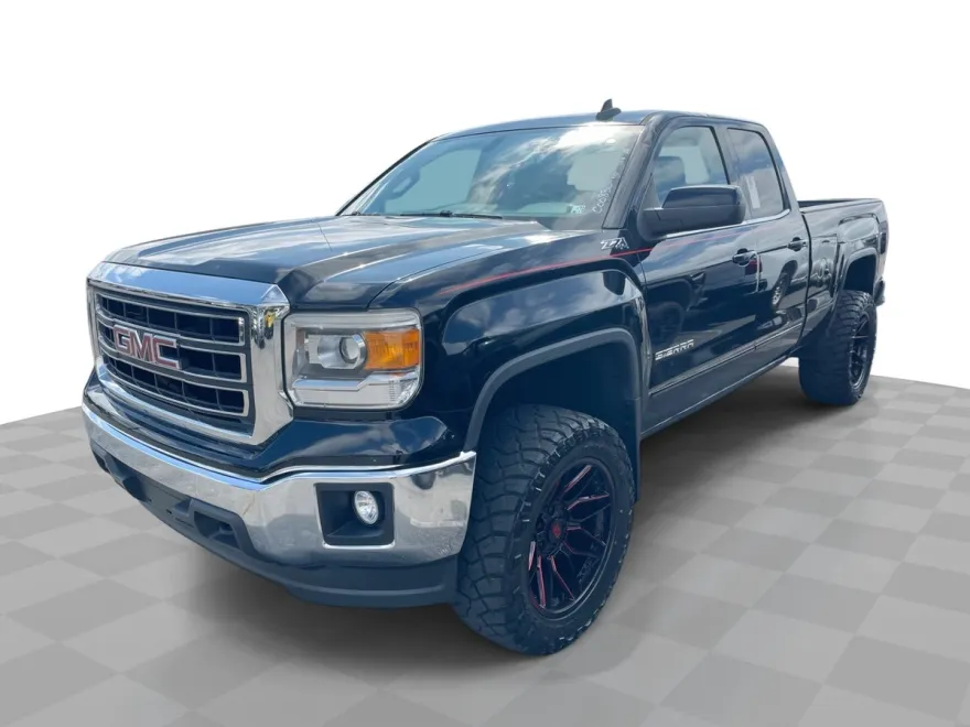 2015 Gmc Sierra 1500 SLE photo 1