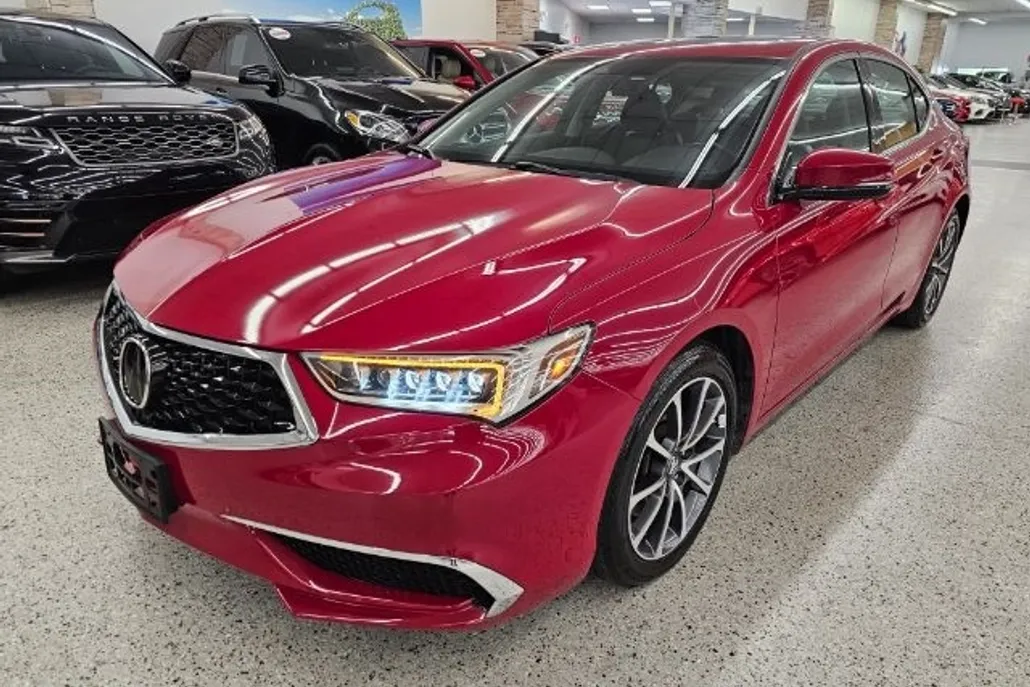 2019 Acura TLX photo 1