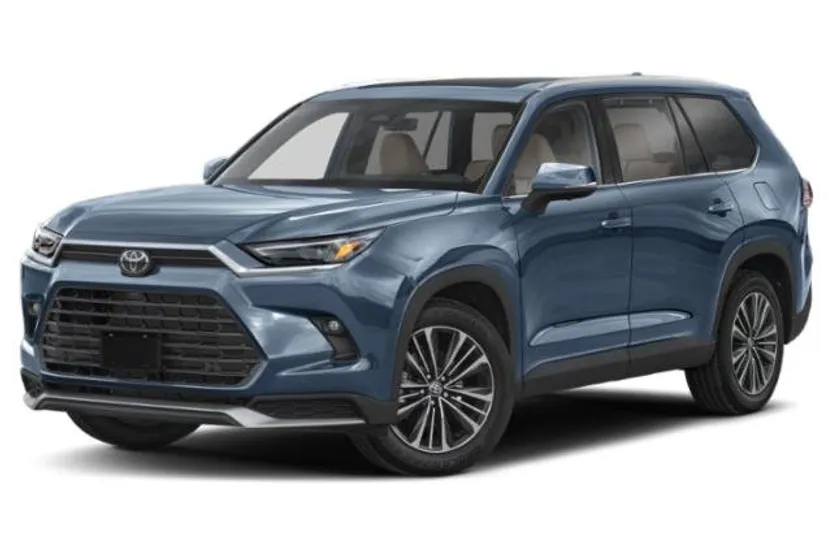 2026 Toyota Grand Highlander Hybrid MAX Platinum photo 1