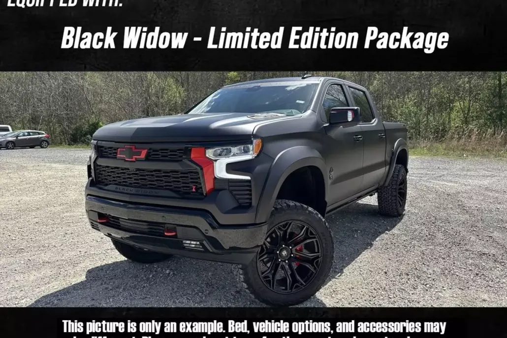 2025 Chevrolet Silverado RST photo 1