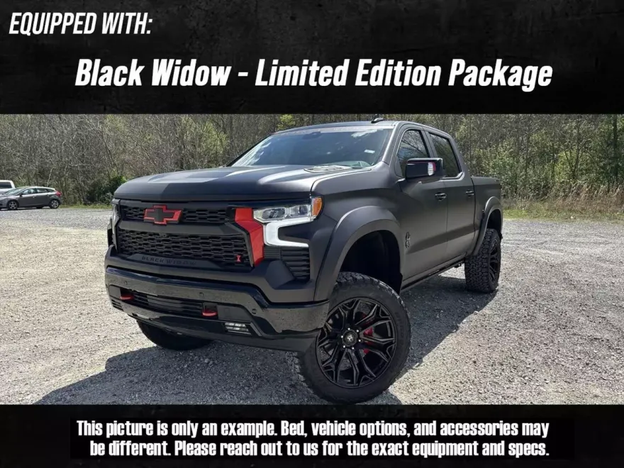 2025 Chevrolet Silverado RST photo 1