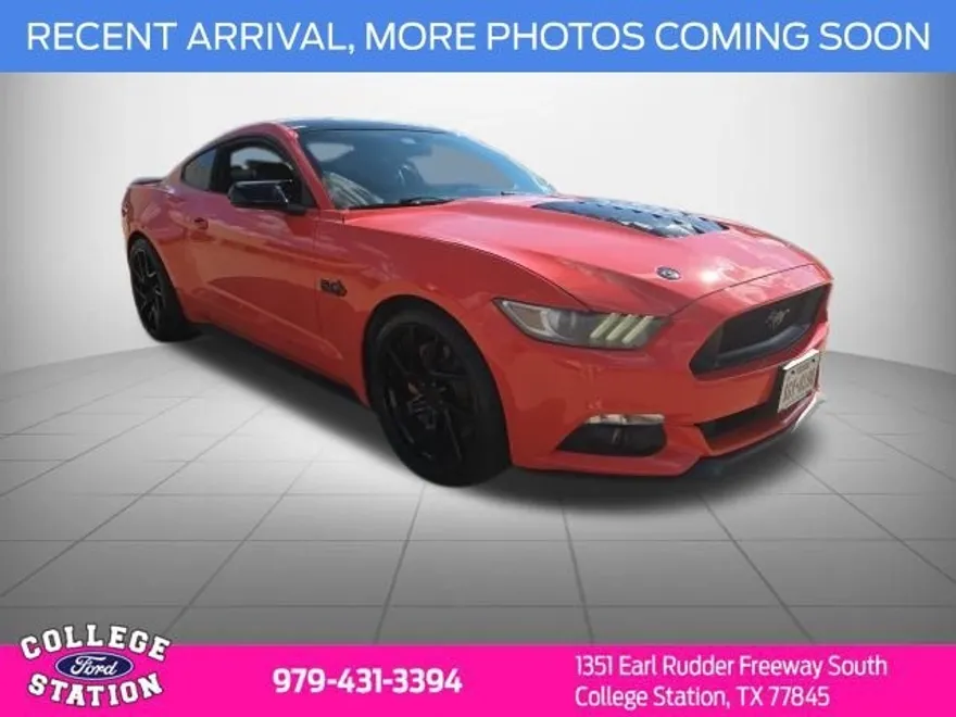 2016 Ford Mustang GT Premium photo 1