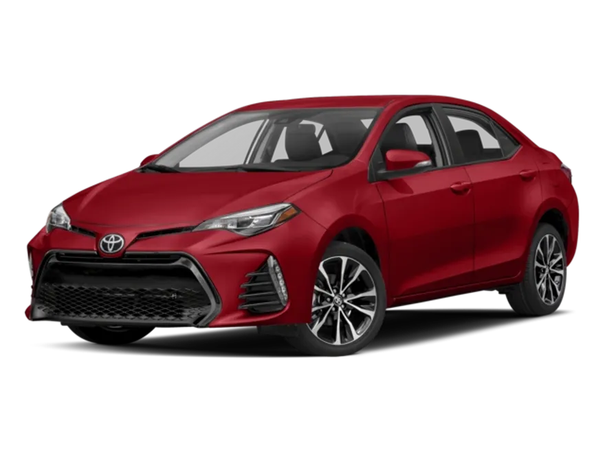 2017 Toyota Corolla SE photo 1