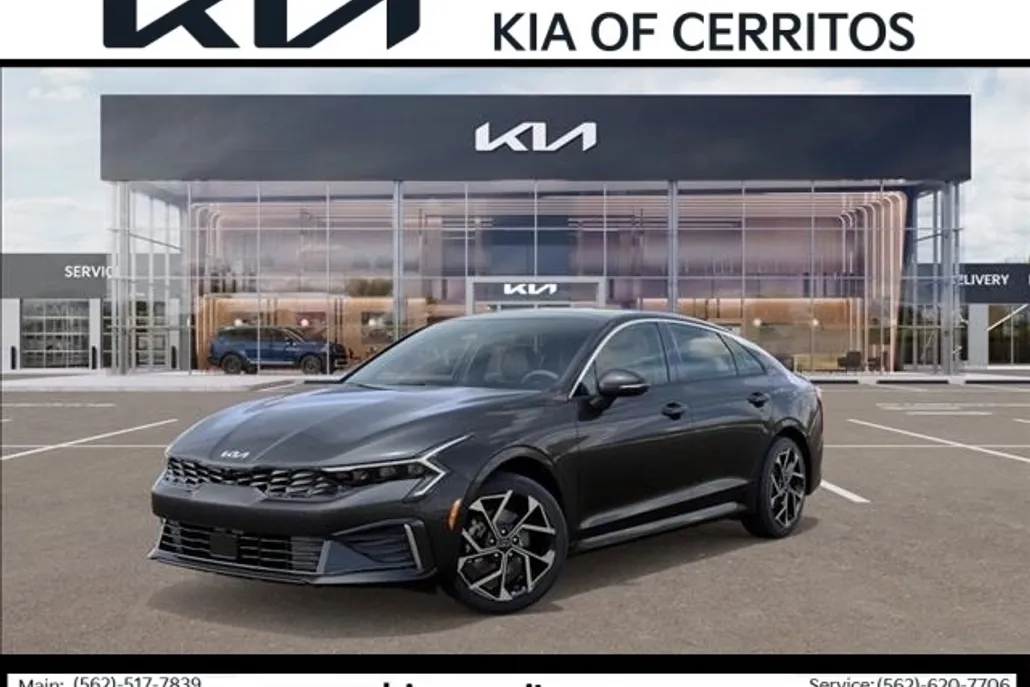 2025 Kia K5 EX photo 1