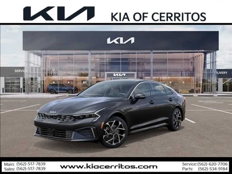 2025 Kia K5 EX photo 1