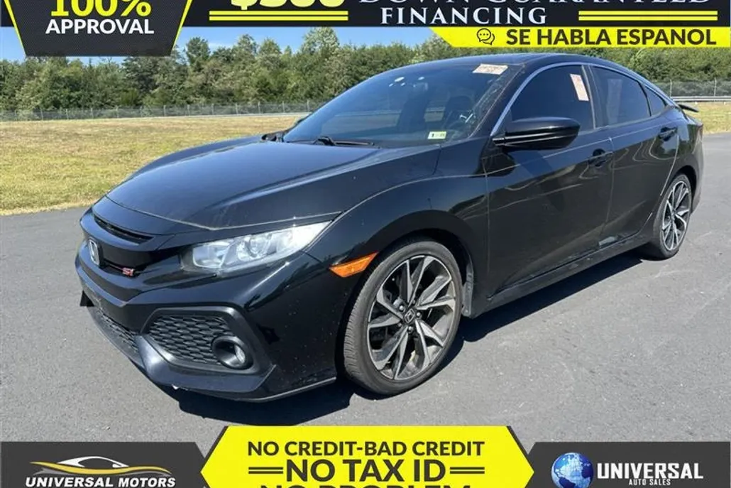 2019 Honda Civic Si photo 1