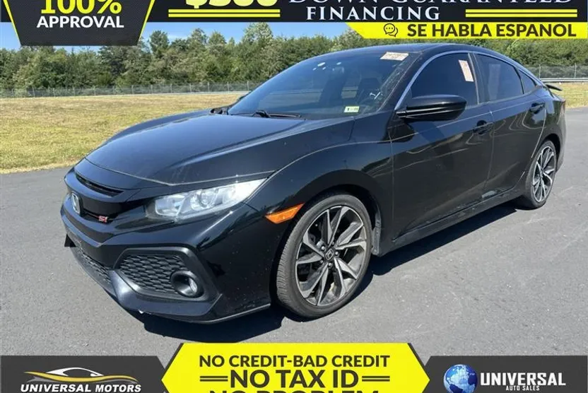 2019 Honda Civic Si photo 1