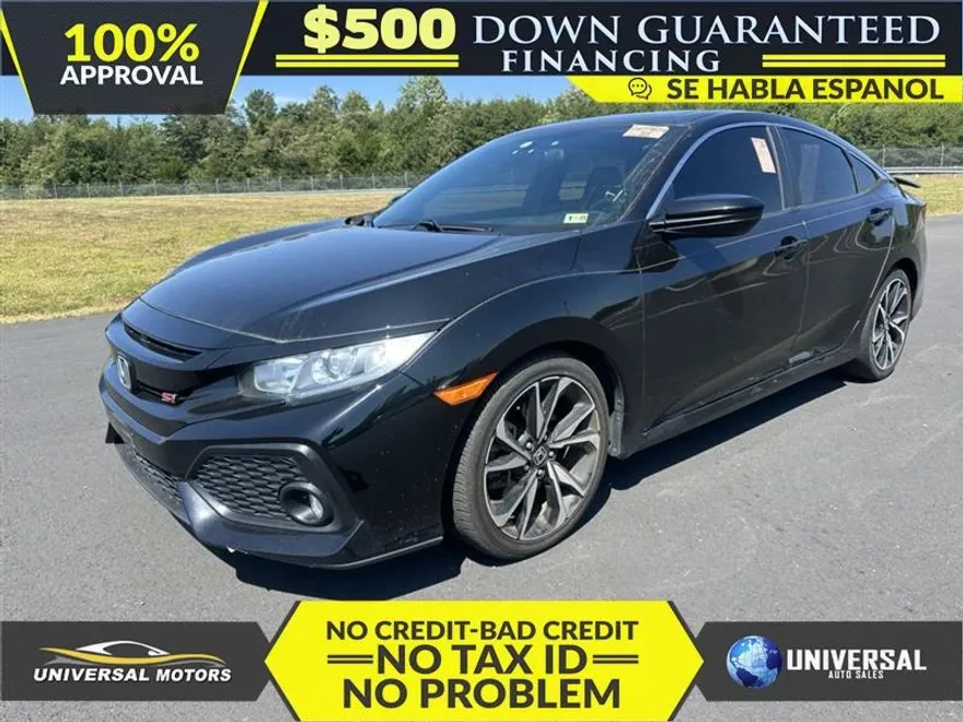 2019 Honda Civic Si photo 1