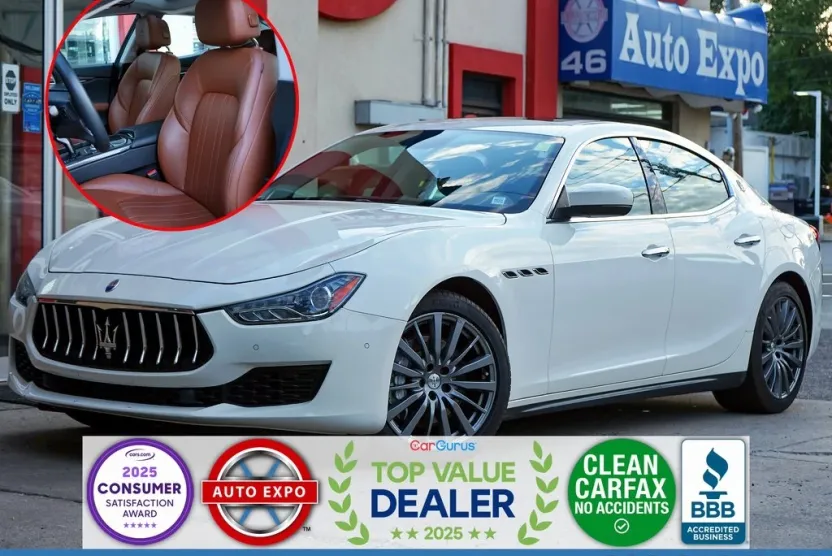 2021 Maserati Ghibli Base photo 1