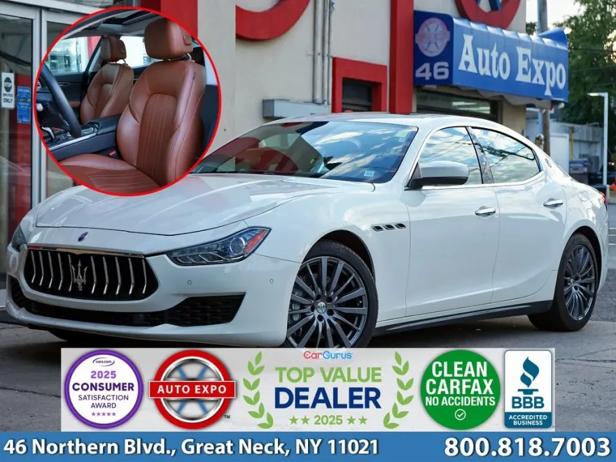 2021 Maserati Ghibli Base photo 1