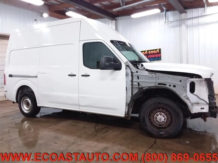 2017 Nissan NV photo 1