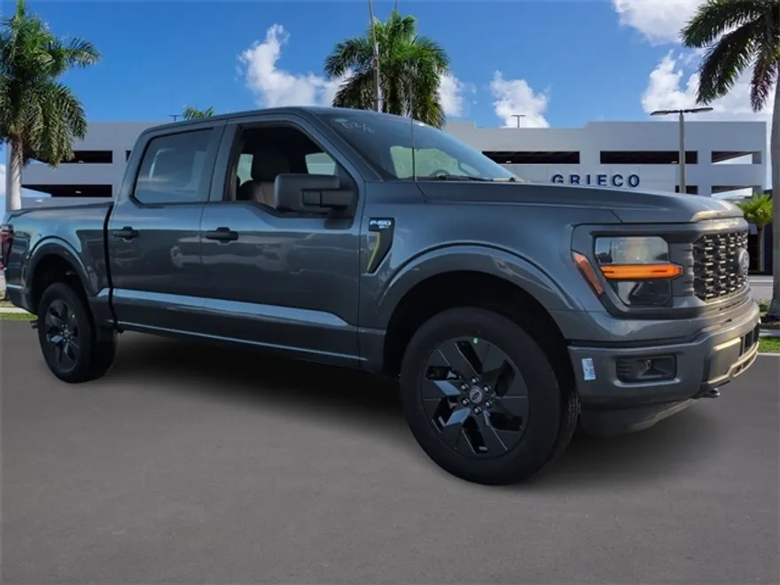 2025 Ford F-150 STX photo 1