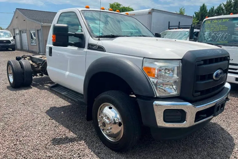 2015 Ford F-450 photo 1