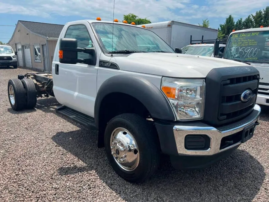 2015 Ford F-450 photo 1