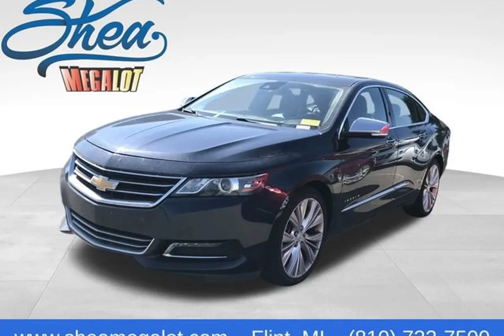 2015 Chevrolet Impala LTZ photo 1