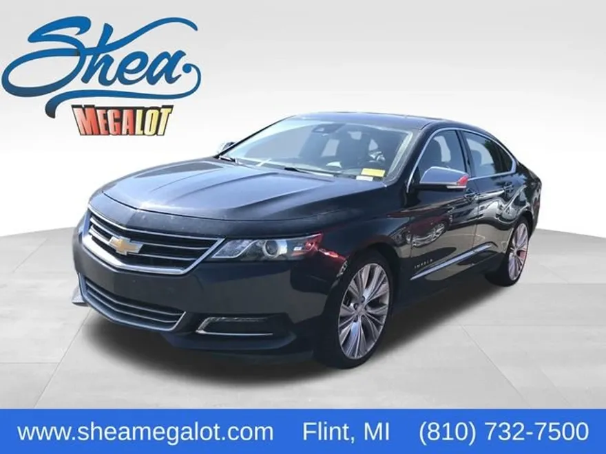 2015 Chevrolet Impala LTZ photo 1