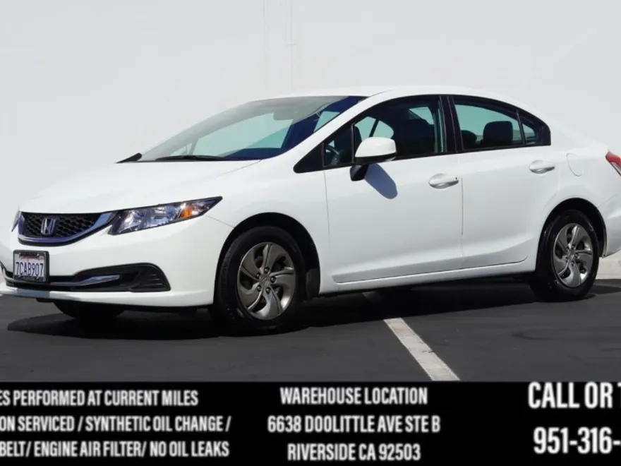 2013 Honda Civic LX photo 1