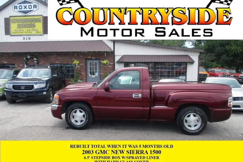 2003 Gmc Sierra 1500 photo 1