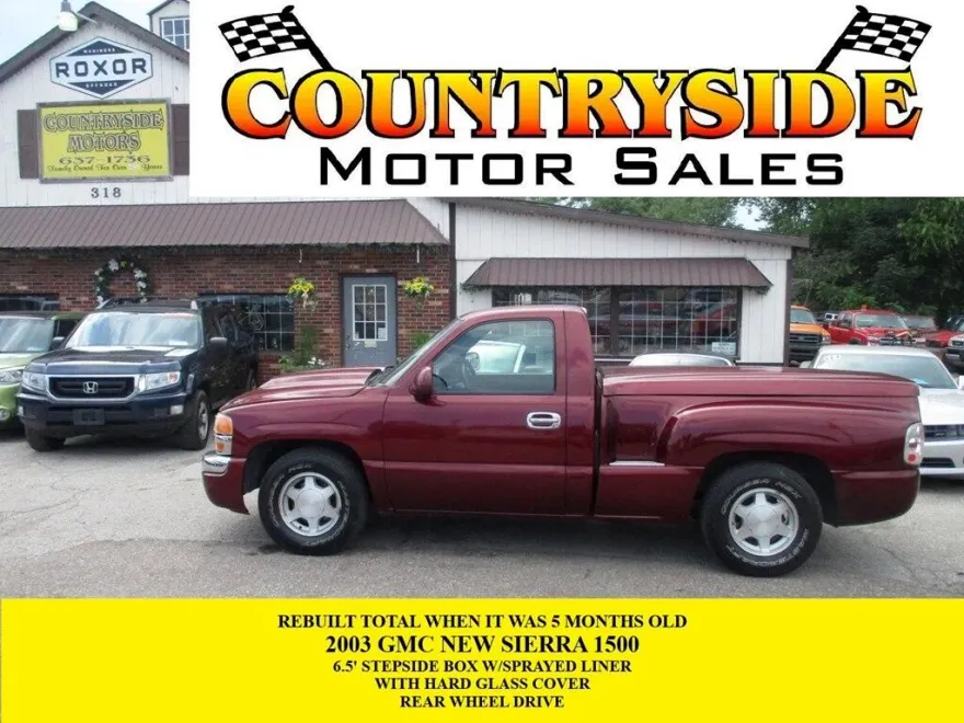 2003 Gmc Sierra 1500 photo 1