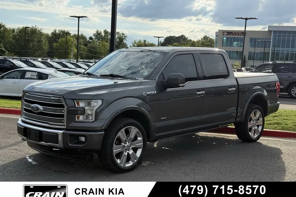 2017 Ford F-150 Limited photo 1