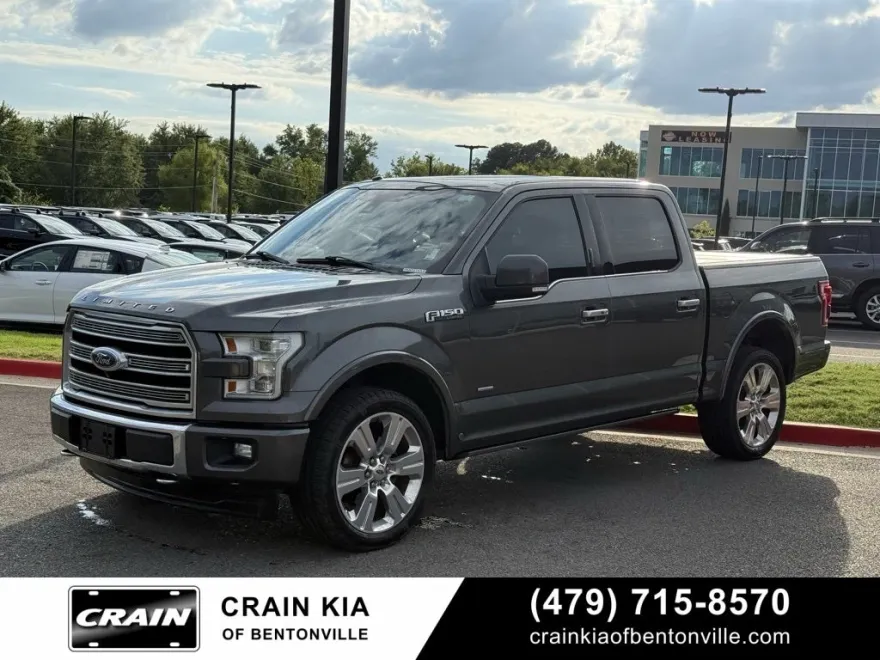 2017 Ford F-150 Limited photo 1
