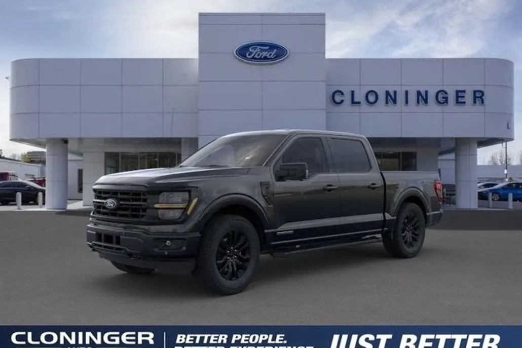 2025 Ford F-150 XLT photo 1