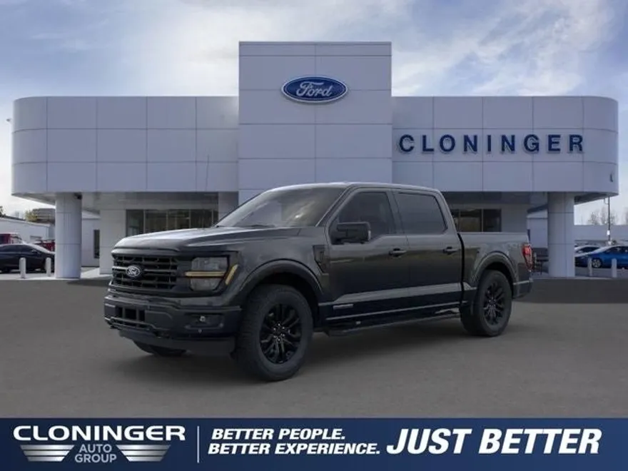 2025 Ford F-150 XLT photo 1