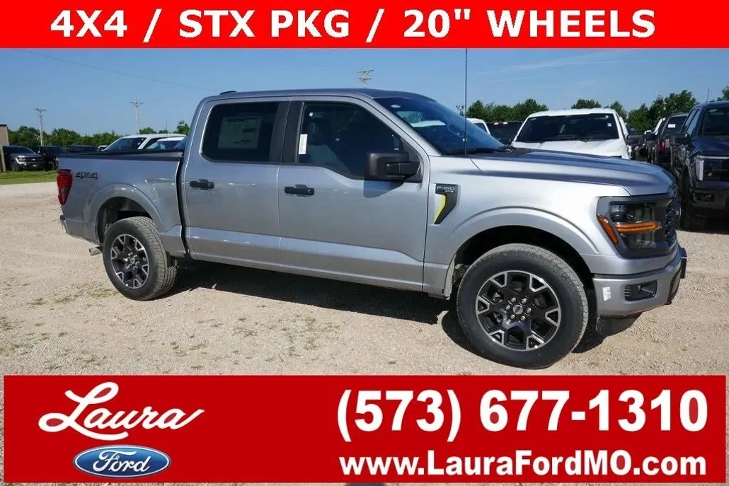 2025 Ford F-150 STX photo 1