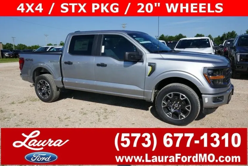2025 Ford F-150 STX photo 1