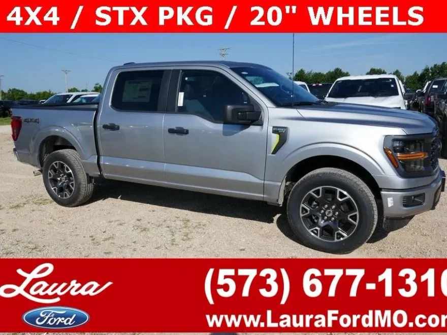 2025 Ford F-150 STX photo 1