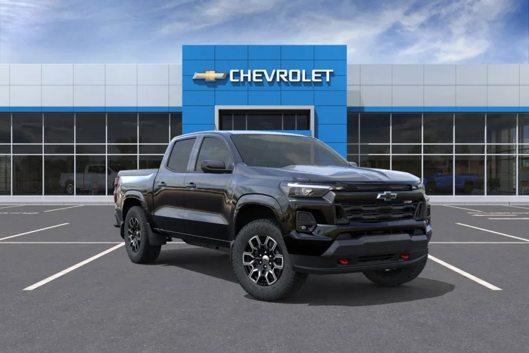 2026 Chevrolet Colorado Z71 photo 1