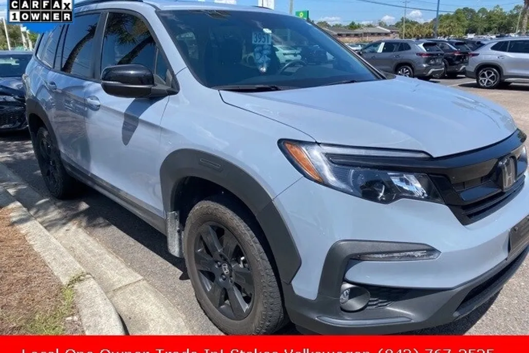 2022 Honda Pilot TrailSport photo 1