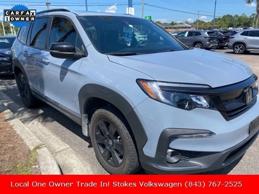 2022 Honda Pilot TrailSport photo 1
