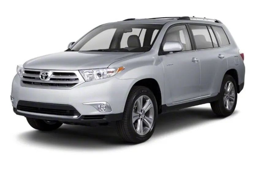 2012 Toyota Highlander SE photo 1