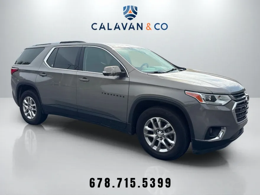 2018 Chevrolet Traverse Cloth 1LT photo 1