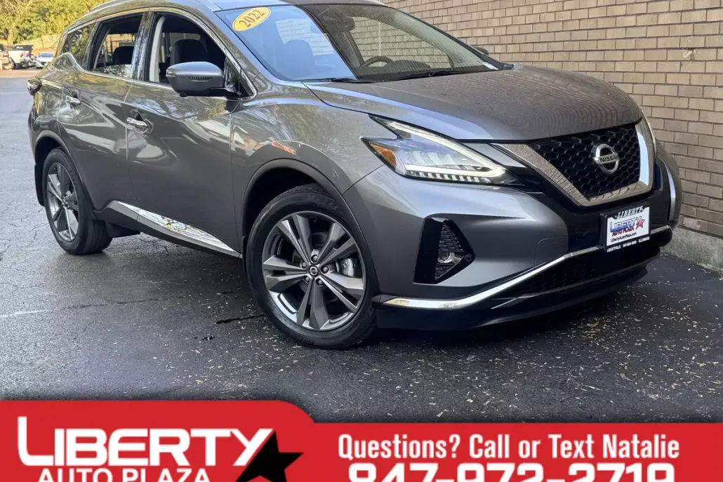2022 Nissan Murano Platinum photo 1