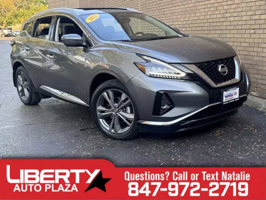 2022 Nissan Murano Platinum photo 1