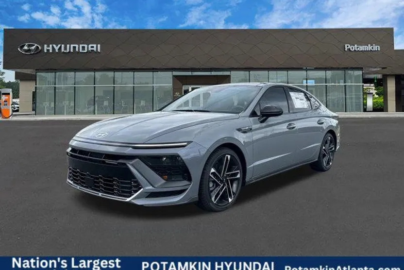 2025 Hyundai Sonata N Line photo 1