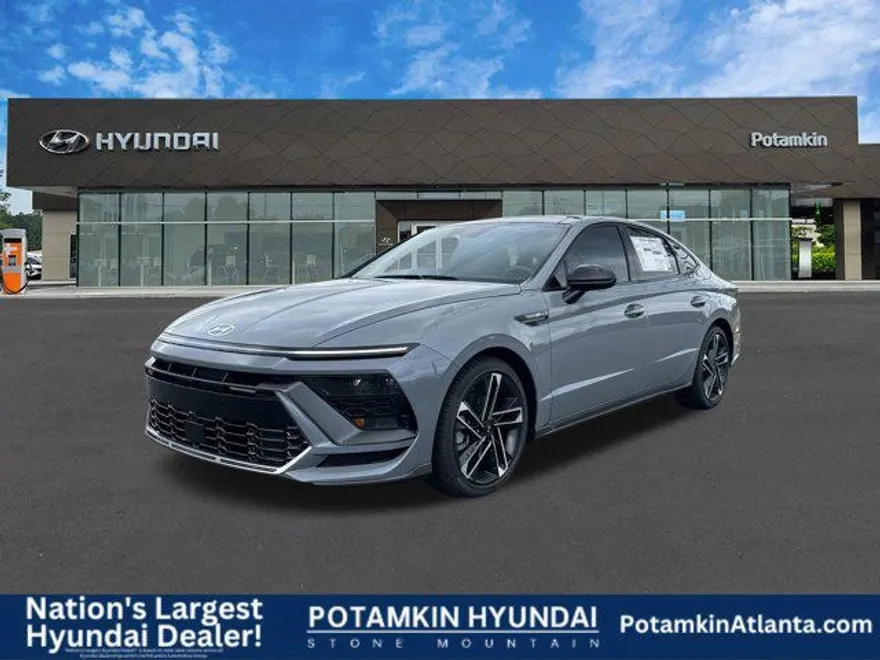 2025 Hyundai Sonata N Line photo 1